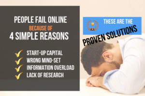 People failing online because of 4 simple reasons